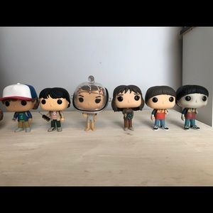 Stranger things POP Figure Set